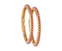Cz Jewellery
 Gold Bangle -107A95168
