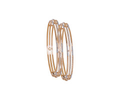 Classic Daily Wear Gold Bangle -107A95262
