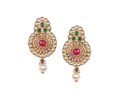 Cz Jewellery
 Gold Ear Wear -108A140265
