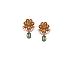 Cz Jewellery
 Gold Ear Wear -108A148729
