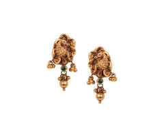 Nagas Gold Ear Wear -108A160250
