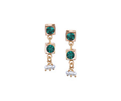 Cz Jewellery
 Gold Ear Wear -108A160334
