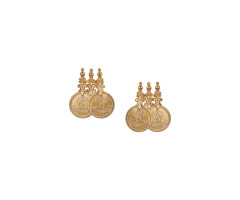 Kasu Gold Ear Wear -108A160560
