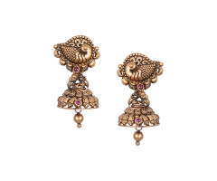 Temple Jewellery Gold Ear Wear -108A160764
