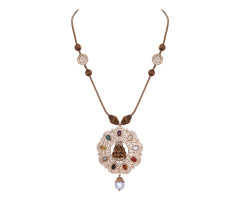 Navarathna
 Diamond Necklace -137A44284
