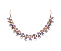 Vbj Collection Diamond Necklace -137A45272
