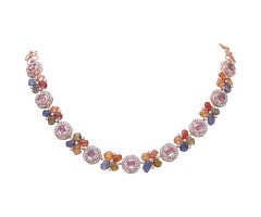 Vbj Collection Diamond Necklace -137A45590
