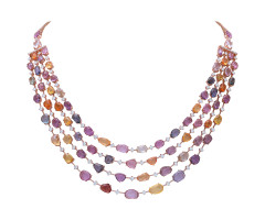 Vbj Collection Diamond Necklace -137A45645
