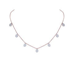 Traditional Indian Diamond Necklace -137A45947
