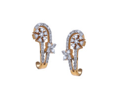 Traditional Indian Diamond Ear Wear -139A53912
