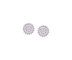 Fancy/clolour Stone Diamond Ear Wear -139A60622
