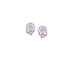 Fancy/clolour Stone Diamond Ear Wear -139A61492
