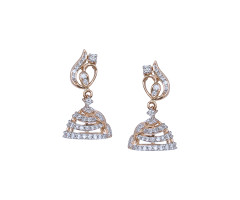 Traditional Indian Diamond Ear Wear -139A73949
