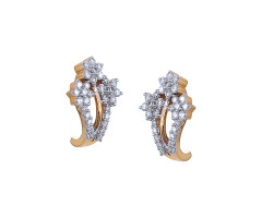 Traditional Indian Diamond Ear Wear -139A74183
