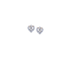 Fancy/clolour Stone Diamond Ear Wear -139A74454
