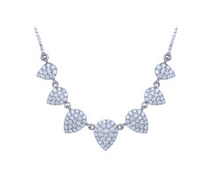 Traditional Indian Diamond Pendant -193A871
