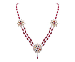 Vbj Collection Diamond Necklace -IH23100772
