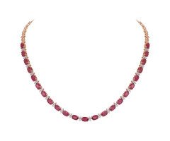 Fancy/clolour Stone
 Diamond Necklace -IH2340490
