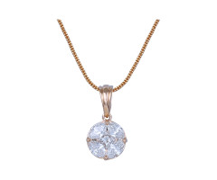 Composite Diamond Pendant -IH2340557
