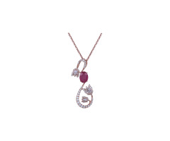 Vbj Collection Diamond Pendant -IH2350035
