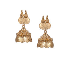 Kasu Gold Ear Wear -IH2370029
