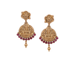 Temple Jewellery Gold Ear Wear -IH2370126
