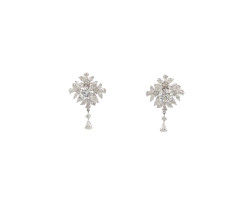 Cocktail Solitaire Ear Wear -IH24030515

