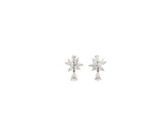 Cocktail Solitaire Ear Wear -IH24040910
