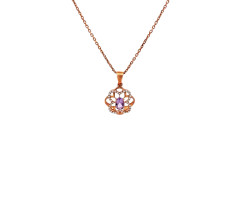 Stone Studded Precious Pendant -IH24051681
