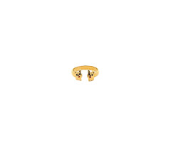 Contemporary Gold Finger Ring -IH24061835
