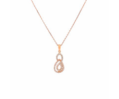 Fancy/clolour Stone Diamond Pendant -IH24090703
