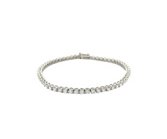Tennis  Platinum Bracelet -IH24100784
