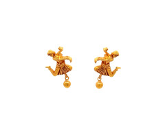 Temple Jewellery Gold Ear Wear -IH24120861

