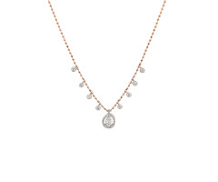 Fancy/clolour Stone Diamond Necklace -IH25011137
