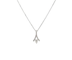 Western Solitaire Pendant -IH25021347
