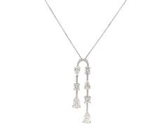 Traditional Indian Solitaire Pendant -IH25021560
