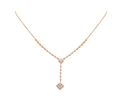 Fancy/clolour Stone Diamond Necklace -IH25030148
