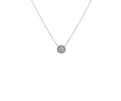 Contemporary Solitaire Pendant -IH25030494
