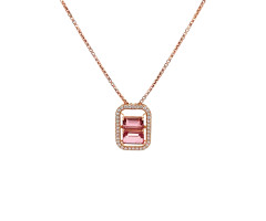 Fancy/clolour Stone Diamond Pendant -IH25030700
