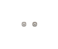 Contemporary Solitaire Ear Wear -IH25040264

