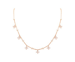 Western Diamond Necklace -IH25040575A01
