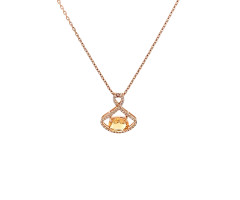 Diamond With Cs Precious Necklace -IH25040853A01
