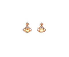 Stone Studded Precious Ear Wear -IH25040854
