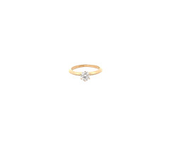 Daily Wear Solitaire Finger Ring -IH25050739
