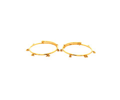 Kids Gold Bangle -IH25050906
