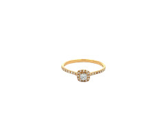 Fancy/clolour Stone Diamond Finger Ring -IH25051295
