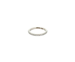 Eternity Platinum Finger Ring -IH25060288
