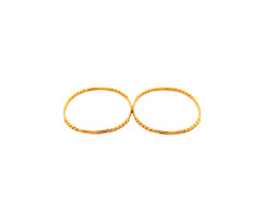 Classic Daily Wear Gold Bangle -IH25060807
