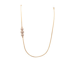 South Indian Traditional Diamond Necklace -IH25070268
