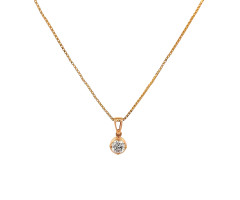 Daily Wear Solitaire Pendant -IH25070455
